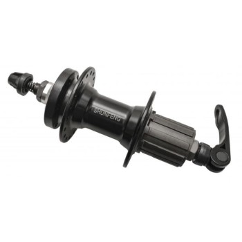 BUTUC SPATE 26 - CASETAT / ALUMINIU / DISC / PRINDERE RAPIDA / RULMENT / 32H