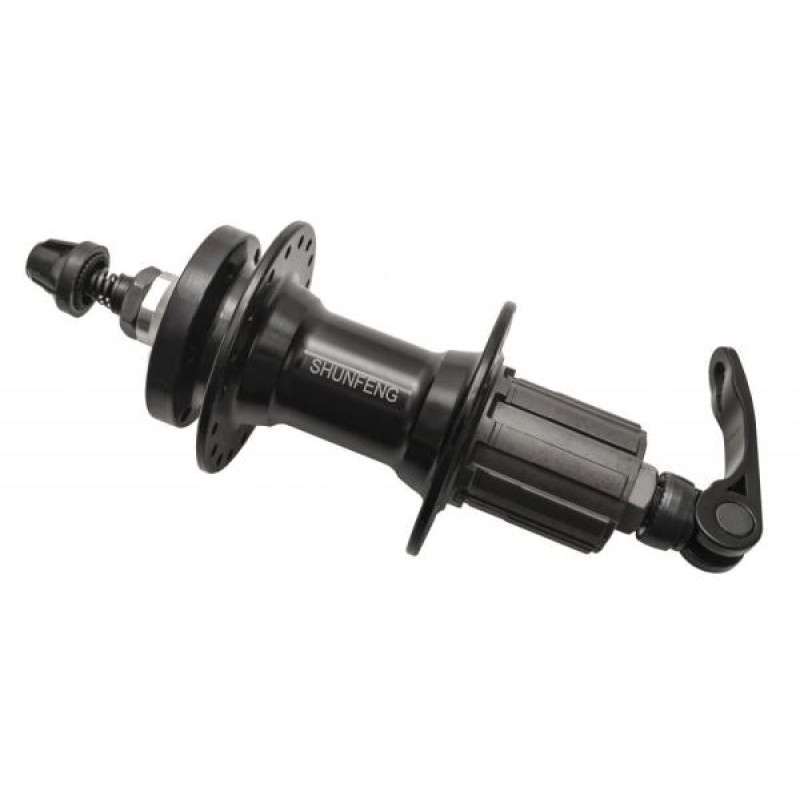 BUTUC SPATE 26 - CASETAT / ALUMINIU / DISC / PRINDERE RAPIDA / RULMENT / 32H