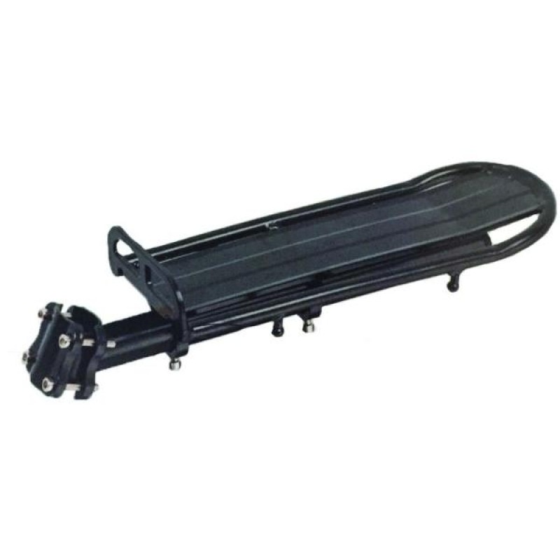 PORTBAGAJ SPATE - TIJA SA Prindere in 4 suruburi Diametru tija sa: 25.4 - 32mm Dimensiune platforma: