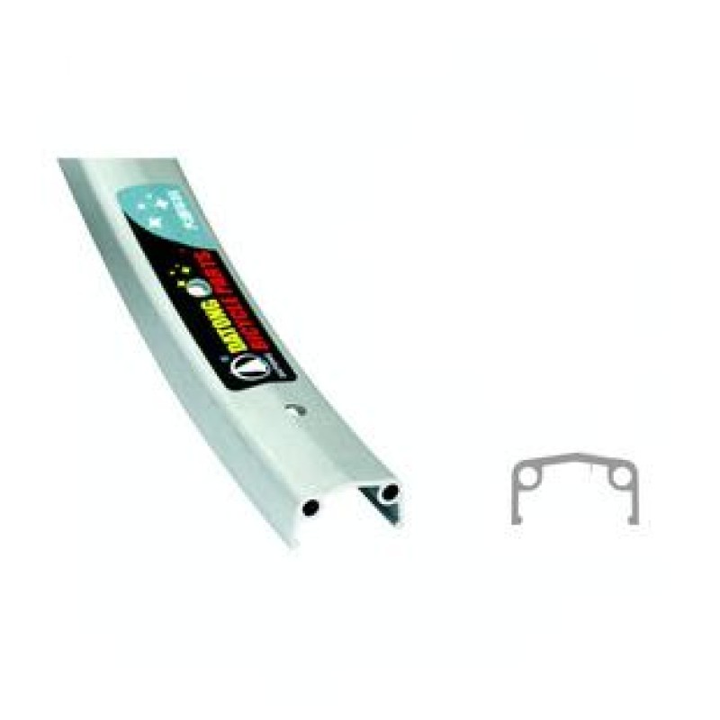 JANTA 20x1.5-1.75 - ALUMINIU SIMPLA - (290g) (ML-01) (36H) (14G)