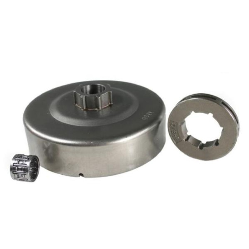 Oala ambreiaj + rotita motrica + colivie (3/8 7Z) Stihl: MS 290, 310, 340, 390, 029, 031, 034, 036,