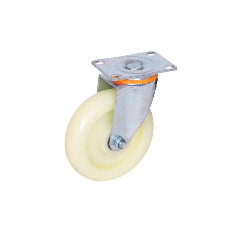 Roata carucior 4" - talpa metal - rulment - 100/30-50