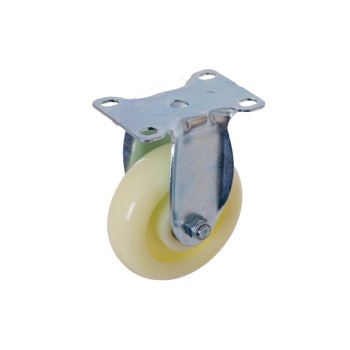 Roata carucior 4" - talpa metal - rulment - 100/30-50 - unidirectionala