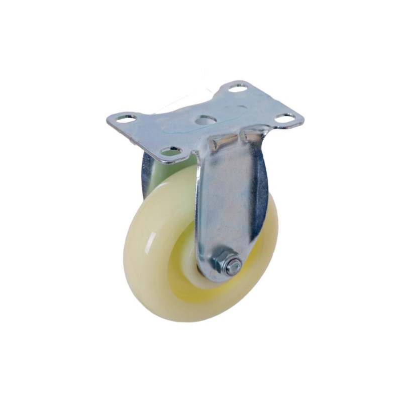 Roata carucior 4" - talpa metal - rulment - 100/30-50 - unidirectionala