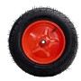 Roata roaba - TT - ax subtire 14mm - mixt - 3.50-8 8PR