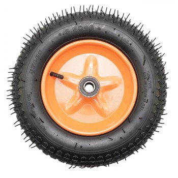 Roata roaba - TT - rulment - mixt - 3.50-8 4PR