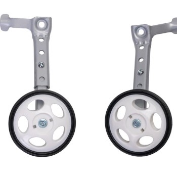 ROTI AJUTATOARE - REGLABILE - BICICLETE CU SCHIMBATOR Marime biciclete: 16 - 24" Material roti: Plas