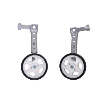 ROTI AJUTATOARE - REGLABILE - BICICLETE CU SCHIMBATOR Marime biciclete: 16 - 24" Material roti: Plas