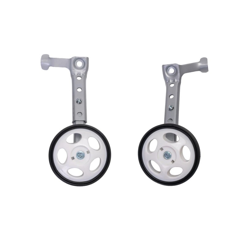 ROTI AJUTATOARE - REGLABILE - BICICLETE CU SCHIMBATOR Marime biciclete: 16 - 24" Material roti: Plas