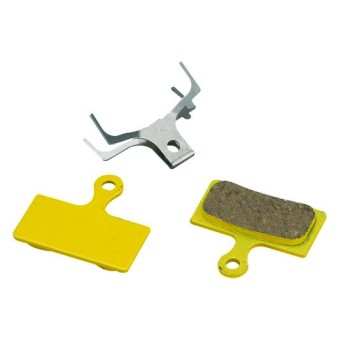 PLACUTE FRANA Semi-organice Shimano: XTR 2011, XT, SLX 2012 Hayes: Prime