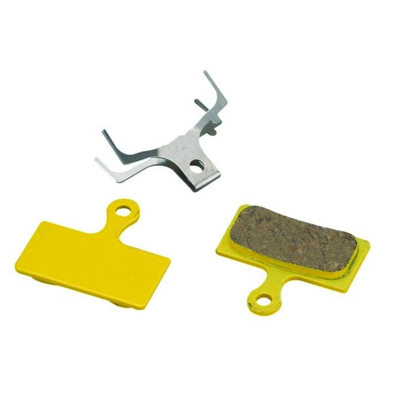 PLACUTE FRANA Semi-organice Shimano: XTR 2011, XT, SLX 2012 Hayes: Prime