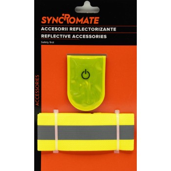 SET ACCESORII REFLECTORIZANTE