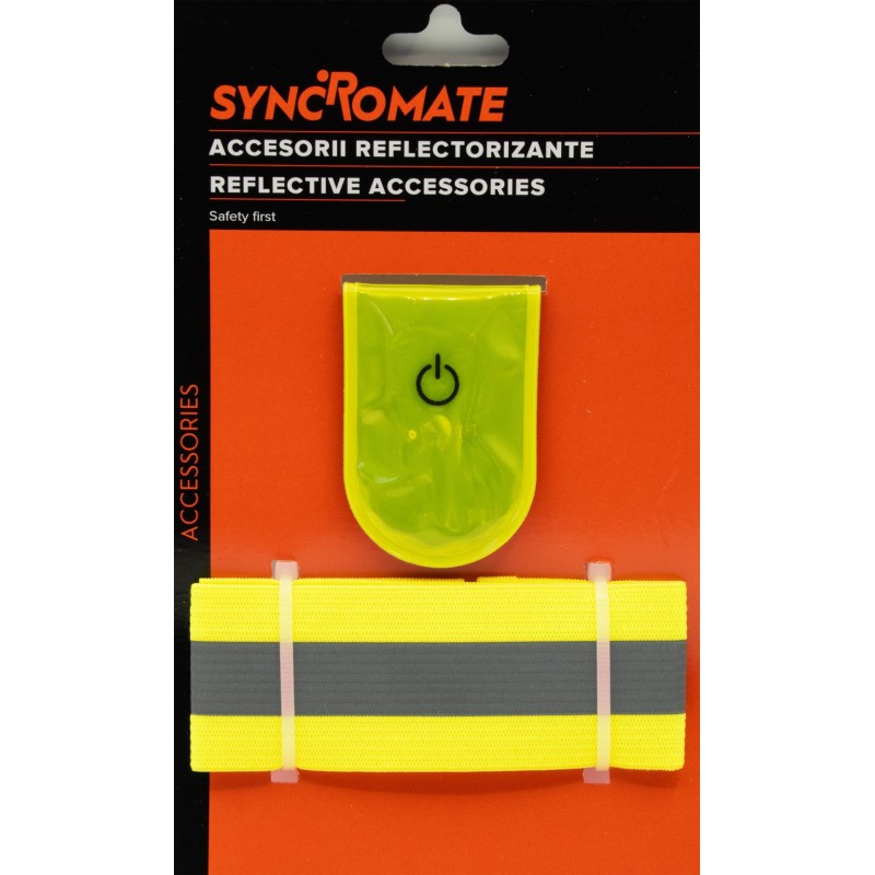 SET ACCESORII REFLECTORIZANTE