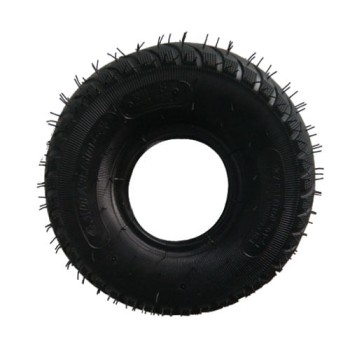 Set cauciuc + camera 3.50-4 pentru roaba