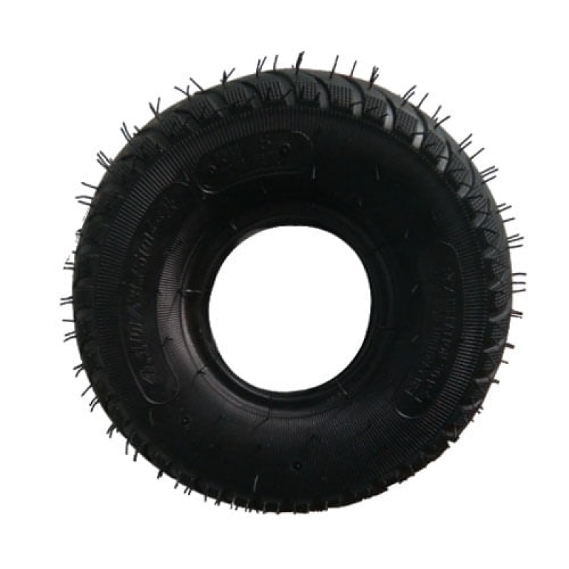 Set cauciuc + camera 3.50-4 pentru roaba