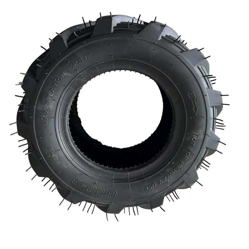 SET CAUCIUC+CAMERA MOTOCULTOR 6.50-8 4PR