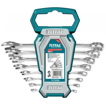 TOTAL - SET DE 8 CHEI COMBINATE - 6-19MM