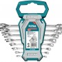TOTAL - SET DE 8 CHEI COMBINATE - 6-19MM