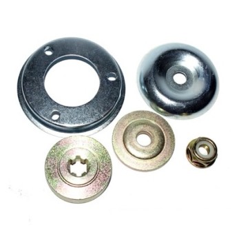 Set piulita, oala, capace - cap rotativ (MC)