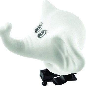 SONERIE COPII - ELEPHANT Clema: 22.2mm  -  plastic/cauciuc Weight: 50g