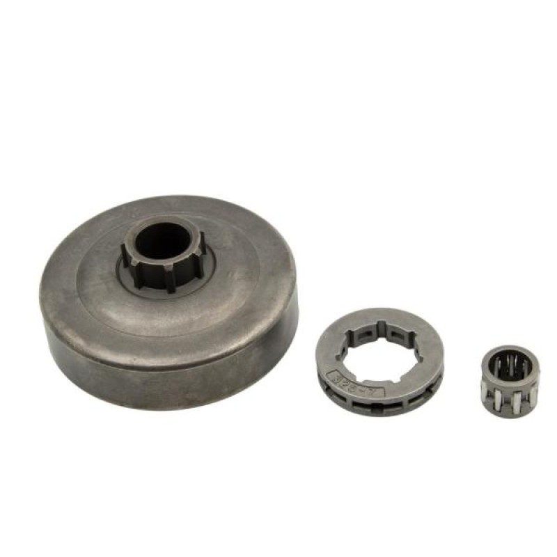 Oala ambreiaj - Stihlea + colivie Husqvarna: 136, 137, 141, 142 (3/25-7) - (3 piese)