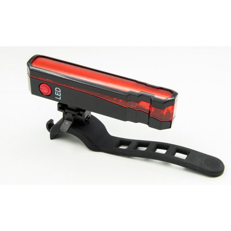 STOP BICICLETA CU PROIECTIE LASER (REINCARCABIL USB)