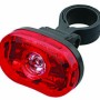 STOP - TENT 3 LED-uri Rosii LED Central: 0.5 Watt 2 Functii Tija sa: Φ25.4 - 31.8mm  Structura rezis