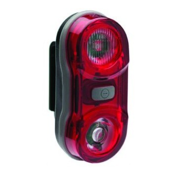 STOP - TORK 2 LED-uri Rosii SUPER BRIGHT - 0.5 Watt Luminozitate: 17 Lumeni 3 Functii