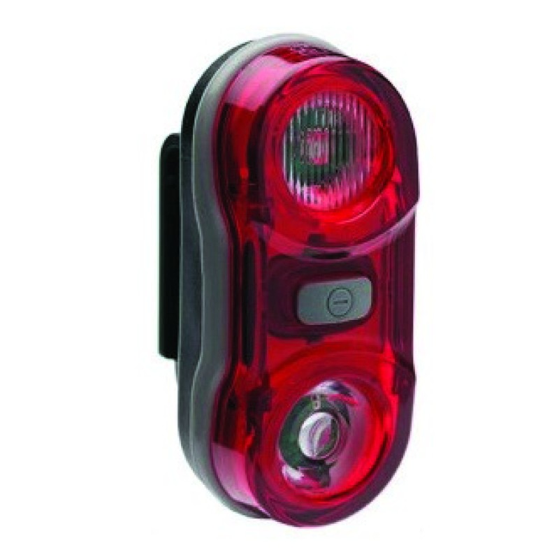 STOP - TORK 2 LED-uri Rosii SUPER BRIGHT - 0.5 Watt Luminozitate: 17 Lumeni 3 Functii