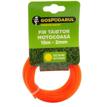 Fir taietor 15m - 2mm (sectiune rotunda) (MC)