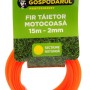 Fir taietor 15m - 2mm (sectiune rotunda) (MC)