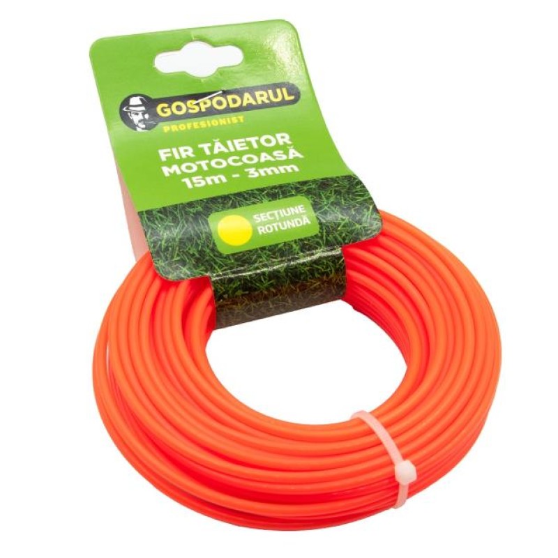 Fir taietor 15m - 3mm (sectiune rotunda) (MC)