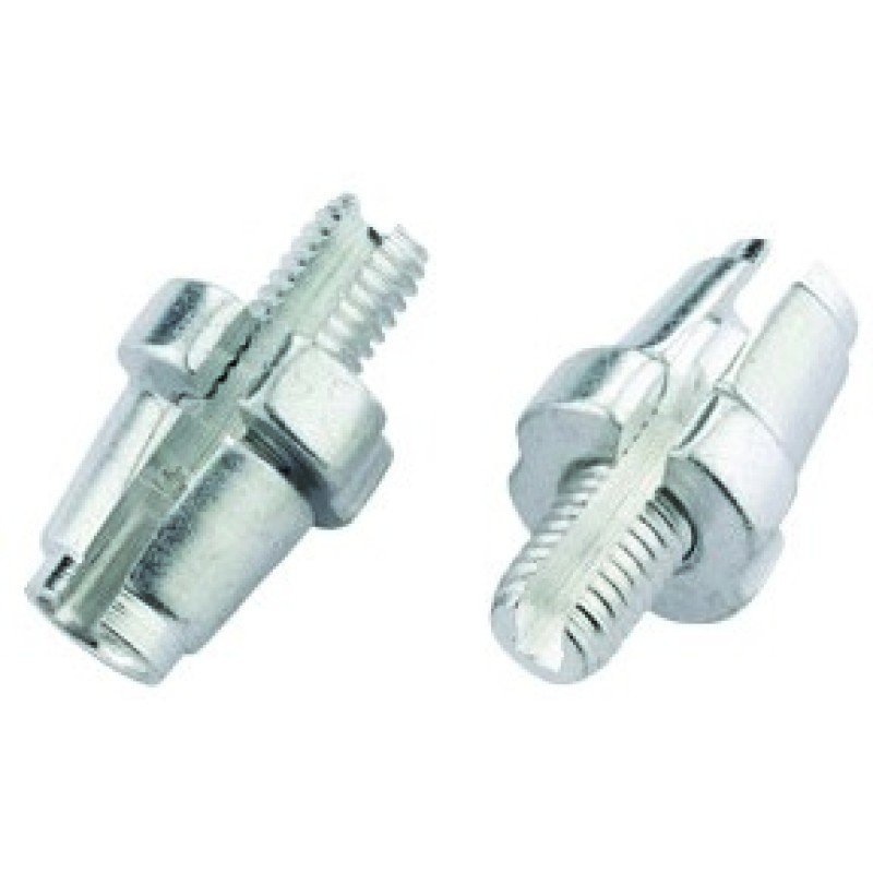 SURUB REGLAJ FRANA  -  M7  -  Aluminiu Forma: Conica