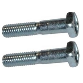 Suruburi fixare lama Husqvarna: 136, 137, 141, 142, 36, 41 (2 buc) (530 01 58-77) -