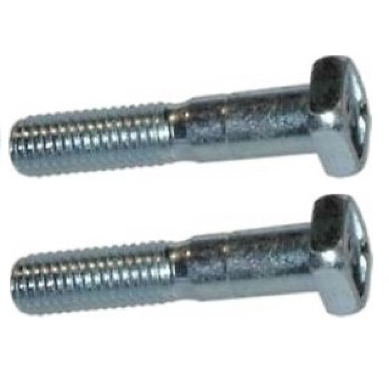 Suruburi fixare lama Husqvarna: 136, 137, 141, 142, 36, 41 (2 buc) (530 01 58-77) -