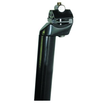 TIJA SA Diametru: 28.6mm  -  Tija Al 6061  + Cap Aliaj Offset: 17mm Lungime: 400mm