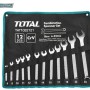 TOTAL - SET 12 CHEI COMBINATE - 6-24MM (INDUSTRIAL)