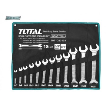 TOTAL - SET 12 CHEI FIXE - 6-32MM (INDUSTRIAL)