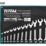 TOTAL - SET 12 CHEI FIXE - 6-32MM (INDUSTRIAL)