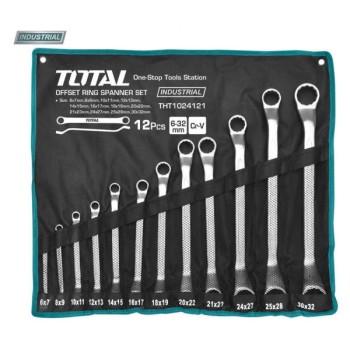 TOTAL - SET 12 CHEI INELARE CU COT - 6-32MM  (INDUSTRIAL)