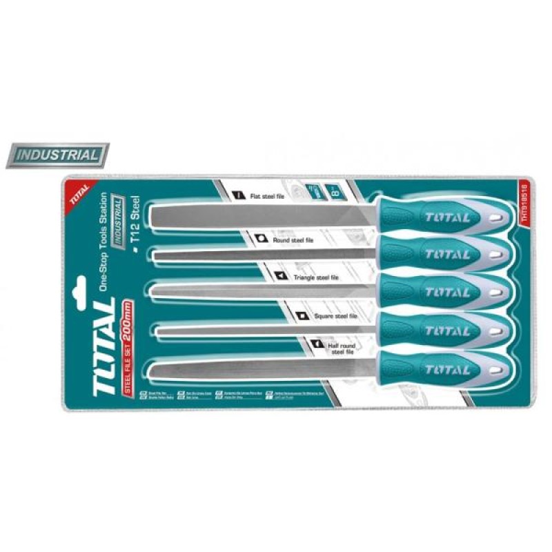 TOTAL - SET 5 PILE  8'' - 200MM - OTEL T12