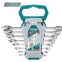 TOTAL - SET DE 8 CHEI COMBINATE - 6-19MM (INDUSTRIAL)