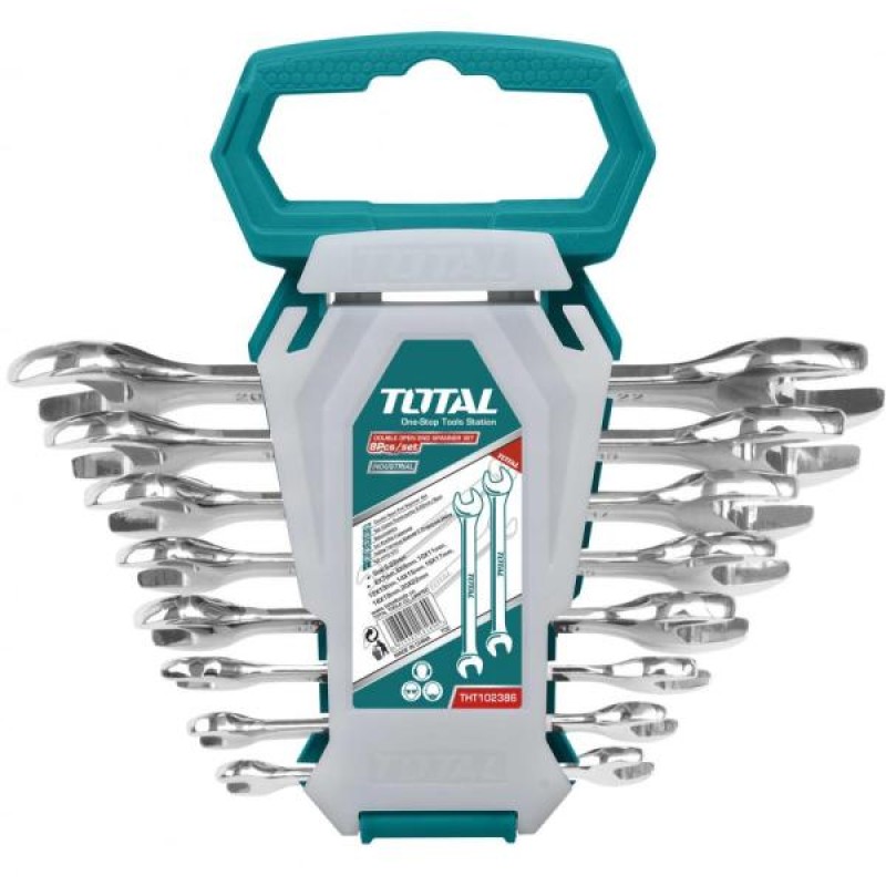 TOTAL - SET 8 CHEI FIXE - 6-22MM (INDUSTRIAL)