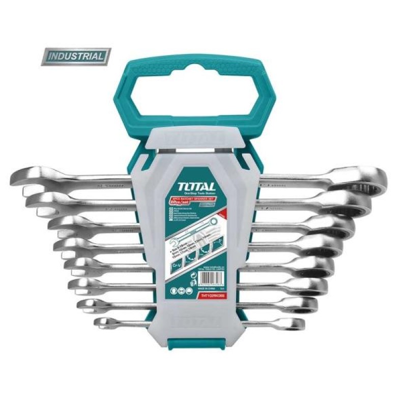 TOTAL - SET 8 CHEI COMBINATE CU CLICHET (INDUSTRIAL)