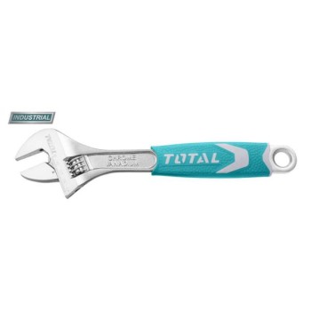 TOTAL - CHEIE REGLABILA - 200MM (8"), CRV (INDUSTRIAL)