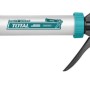 TOTAL - PISTOL PENTRU SILICON - 9" - TUB SI MANER ALUMINIU RANFORSAT (INDUSTRIAL)