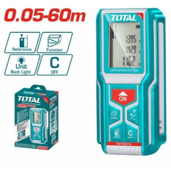 TOTAL - APARAT LASER PENTRU MASURARE DISTANTA, INTERVAL DE MASURE 0.05-60m
