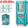TOTAL - APARAT LASER PENTRU MASURARE DISTANTA, INTERVAL DE MASURE 0.05-60m