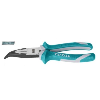 TOTAL - CLESTE CU VARF ASCUTIT SI CURBAT - 6"/ 160MM - CR-V (INDUSTRIAL)