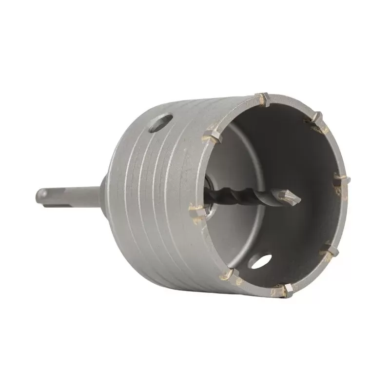 TOTAL - BURGHIU CU CAROTA VIDIA PENTRU BETON - 80MM